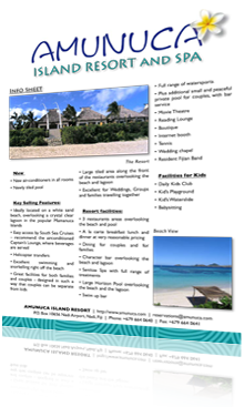 Amunuca Info Sheet