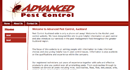 advanced pest control