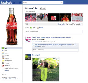 Fanpage before Social Outbreak